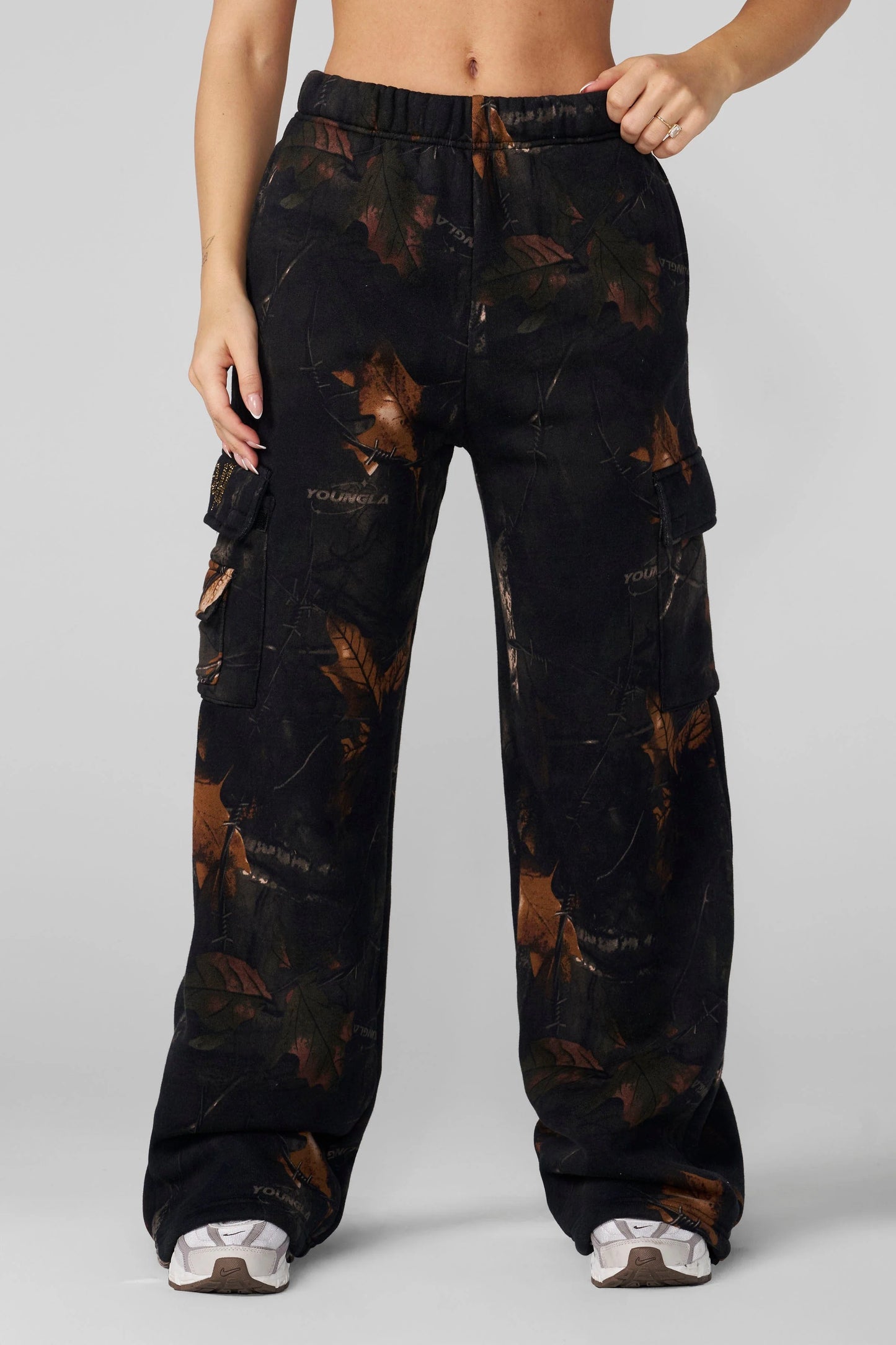 Camo Cargo Joggers