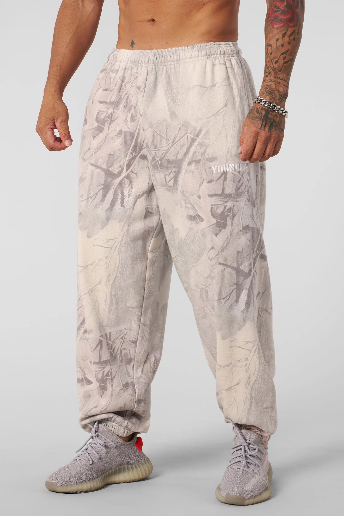 Tree Camo Collection - Baggy Joggers