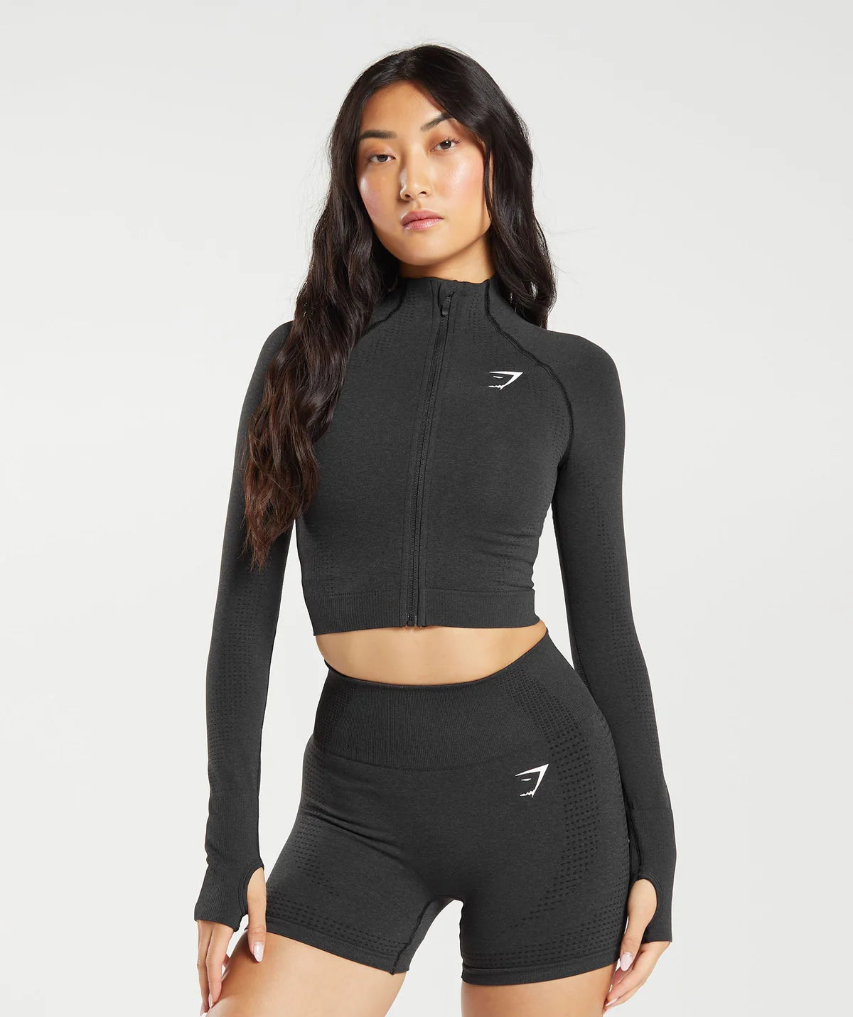 Gymshark Vital Seamless 2.0 Midi Zip Up Jacket