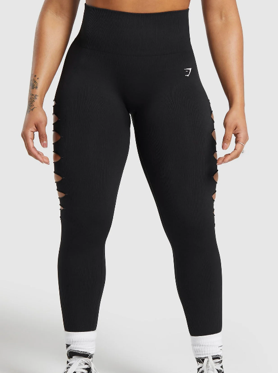 Gymshark Gains Seamless Ripped Leggings