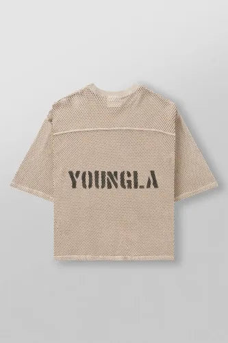 Cotton Mesh Tees