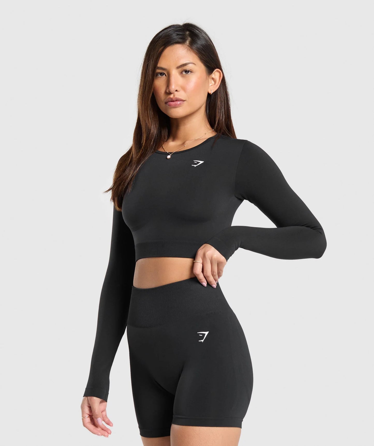 Everyday Seamless Long Sleeve Crop