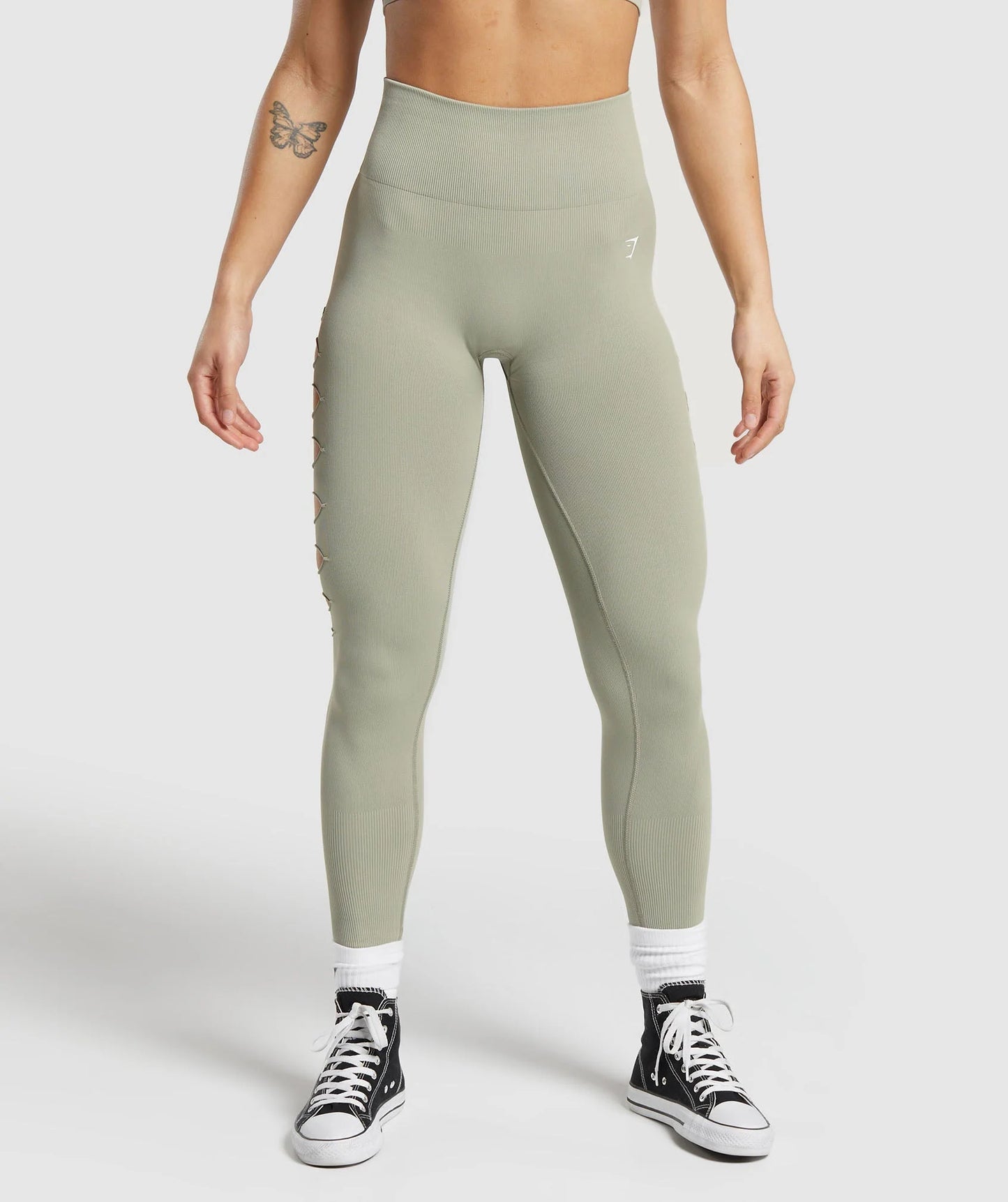 Gymshark Gains Seamless Ripped Leggings