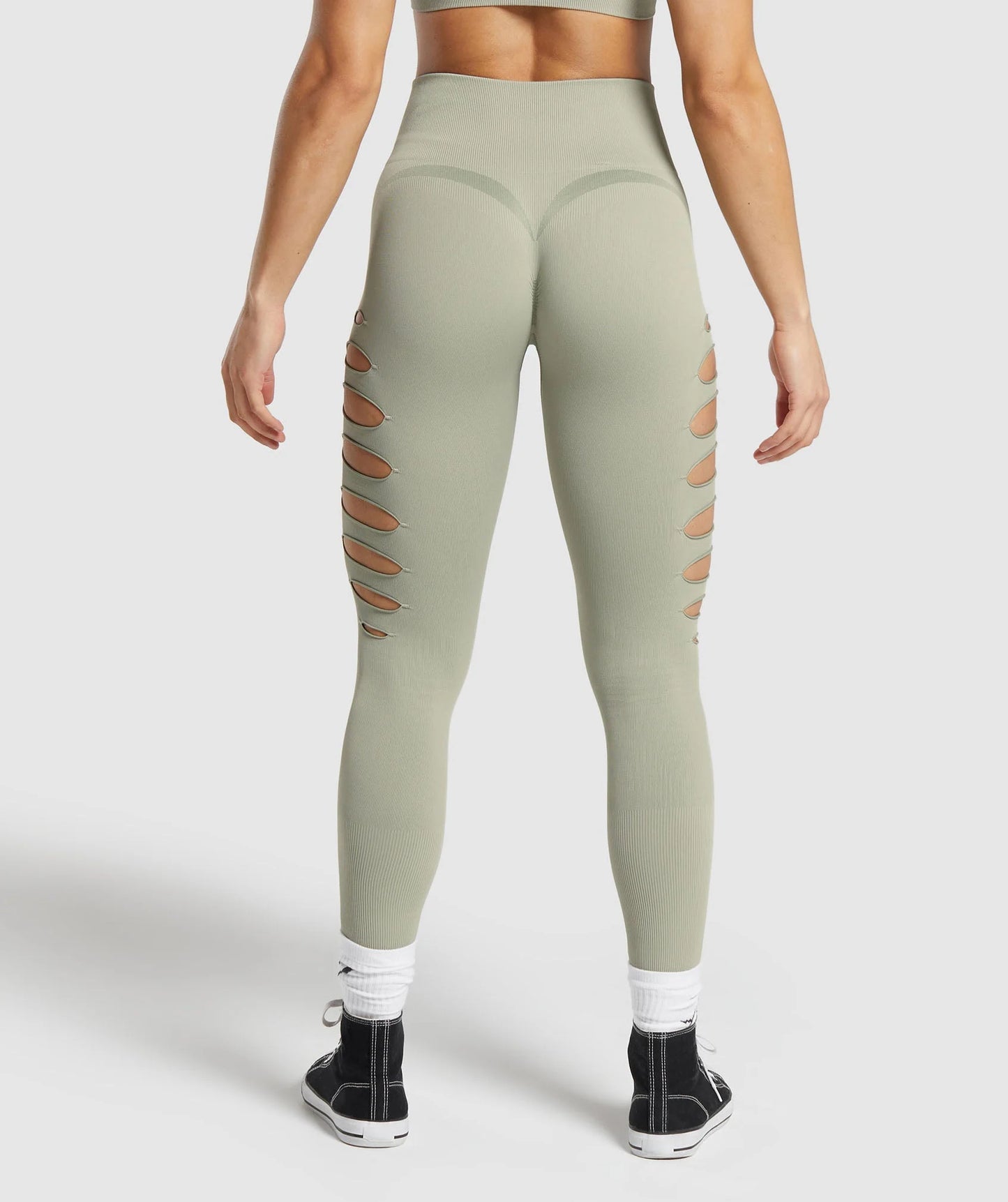 Gymshark Gains Seamless Ripped Leggings