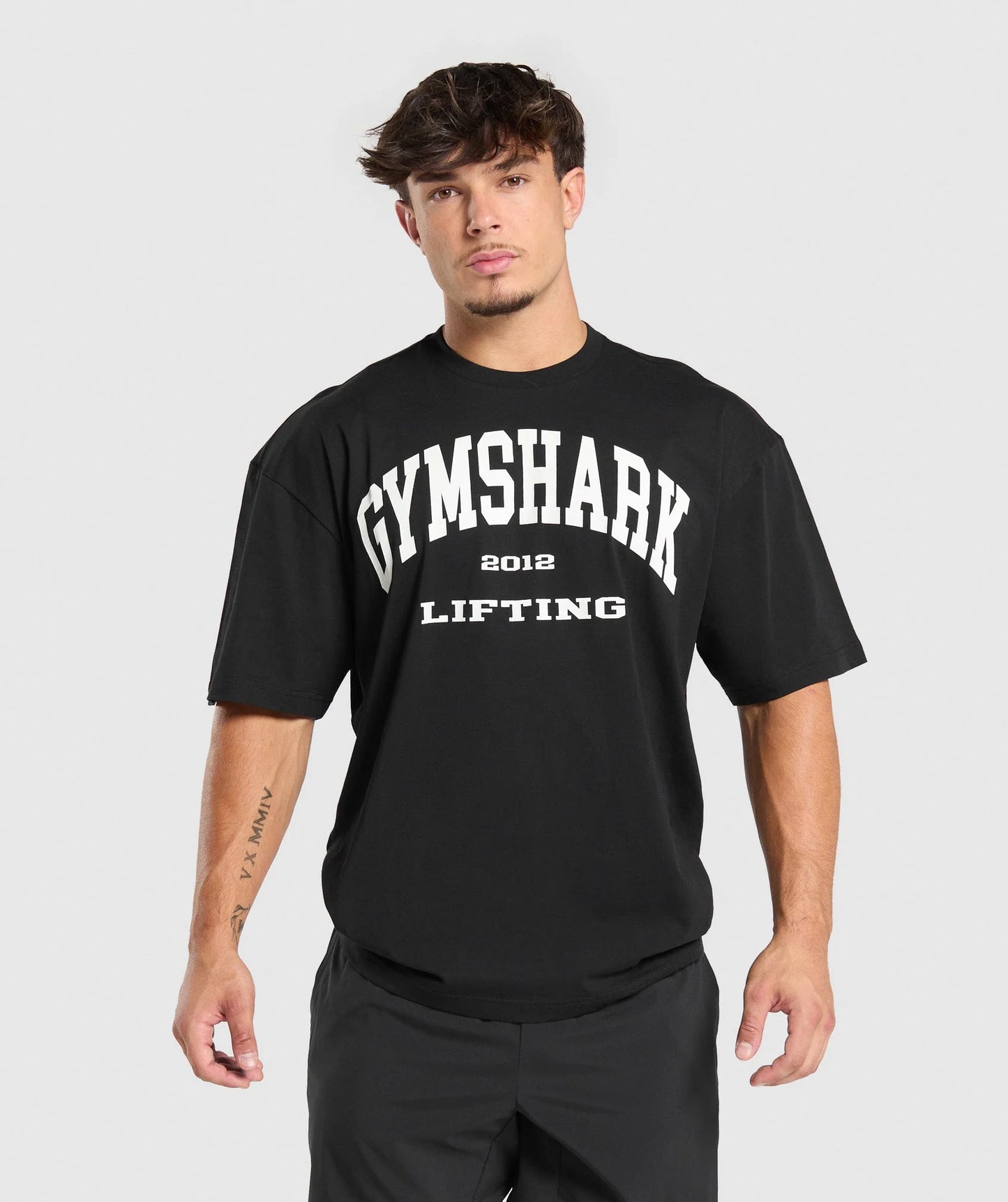 Gymshark 2012 Lifting Oversized T-shirt