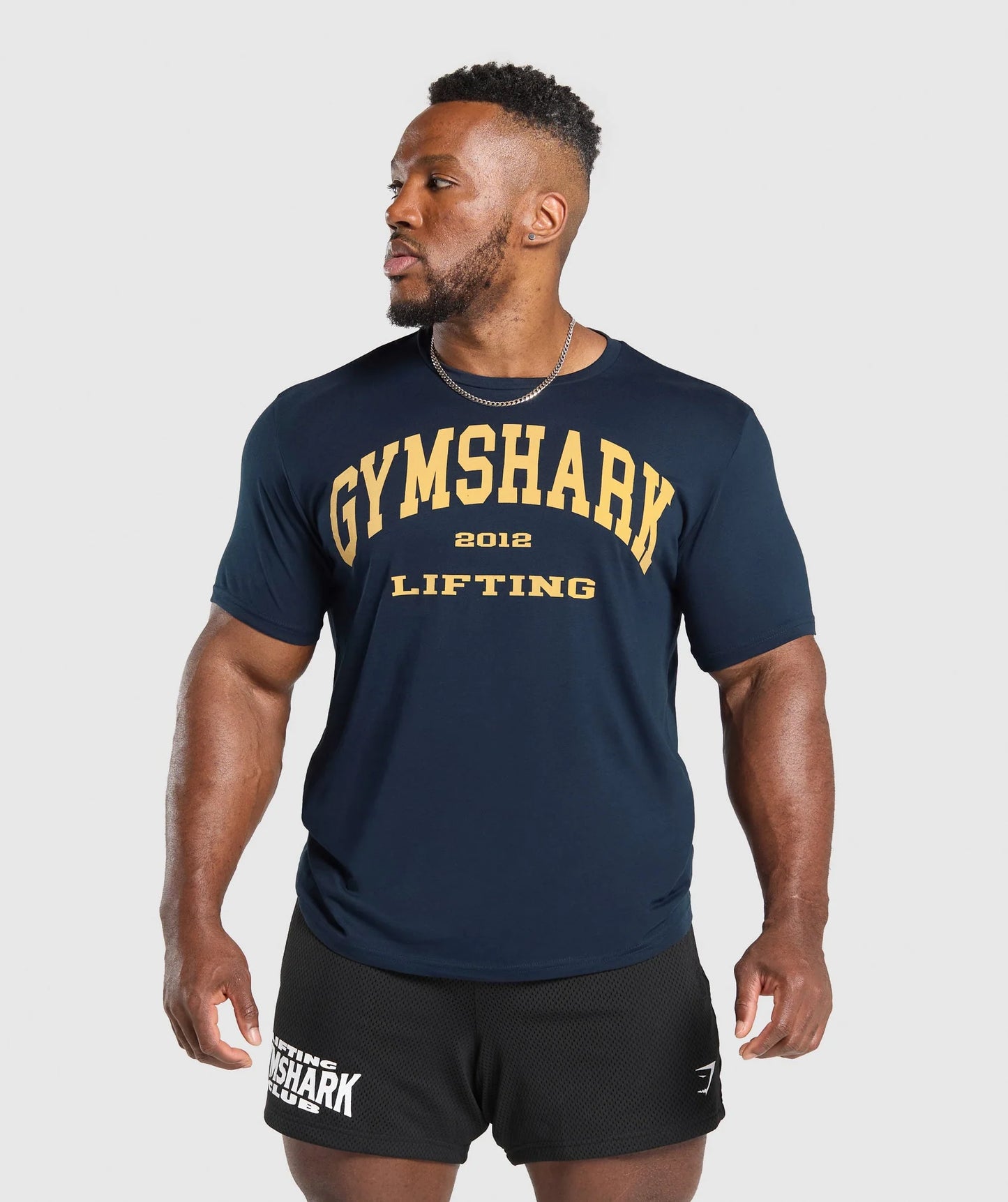 Gymshark 2012 Lifting Oversized T-shirt