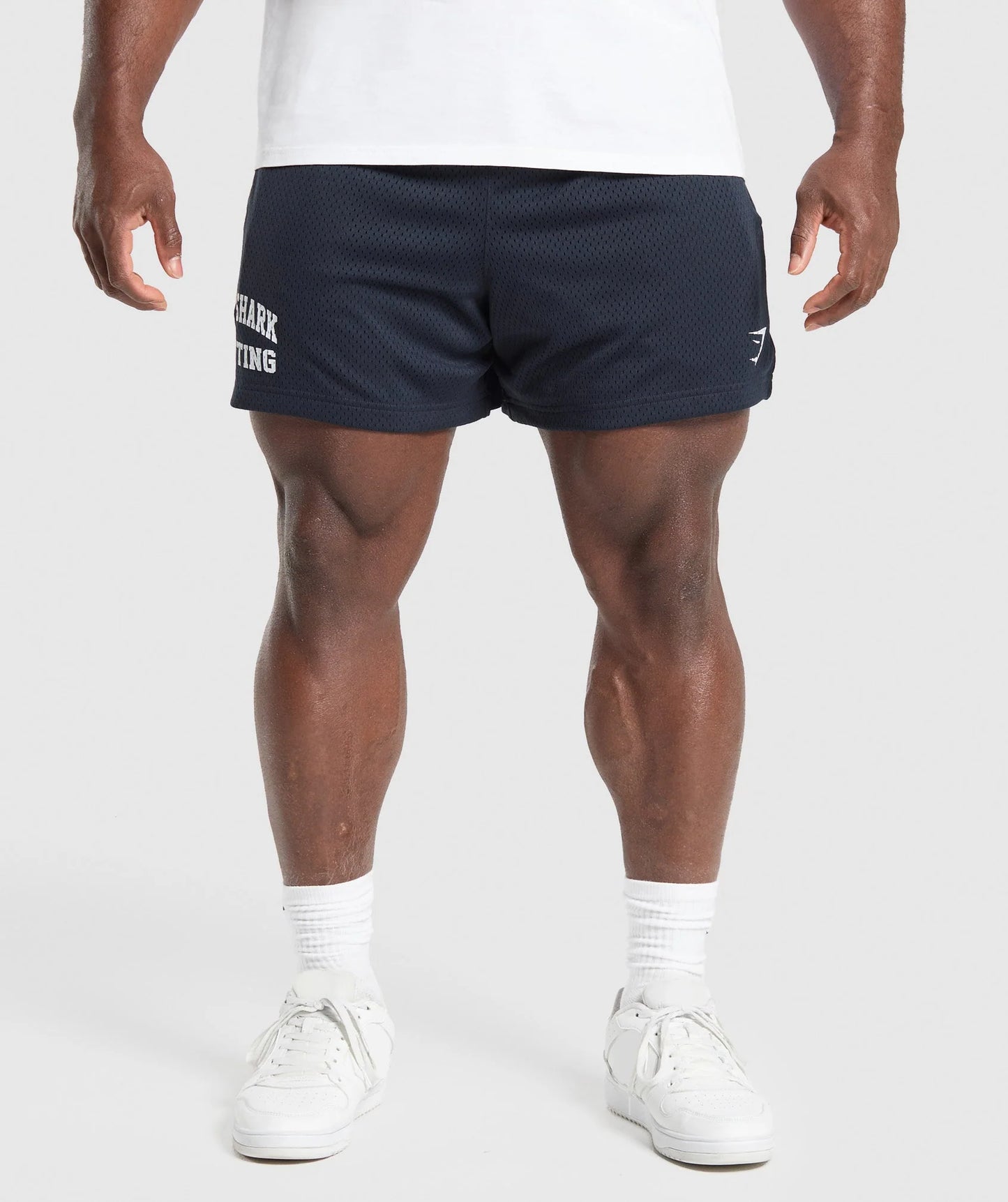 Gymshark Printed Lifting Mesh 5 Shorts