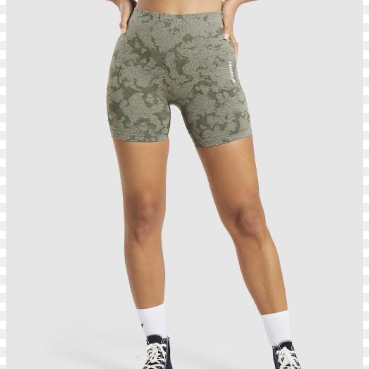 adapt camo seamless shorts