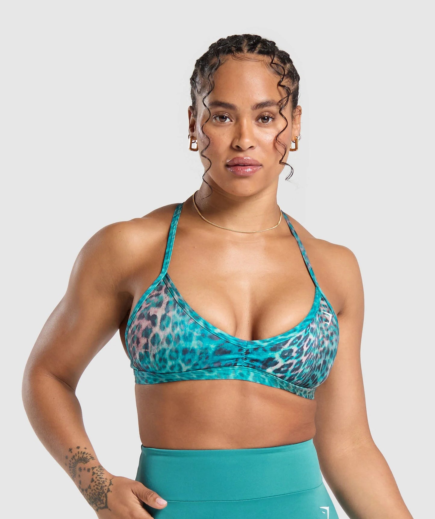 Gymshark Power Minimal Sports Bra