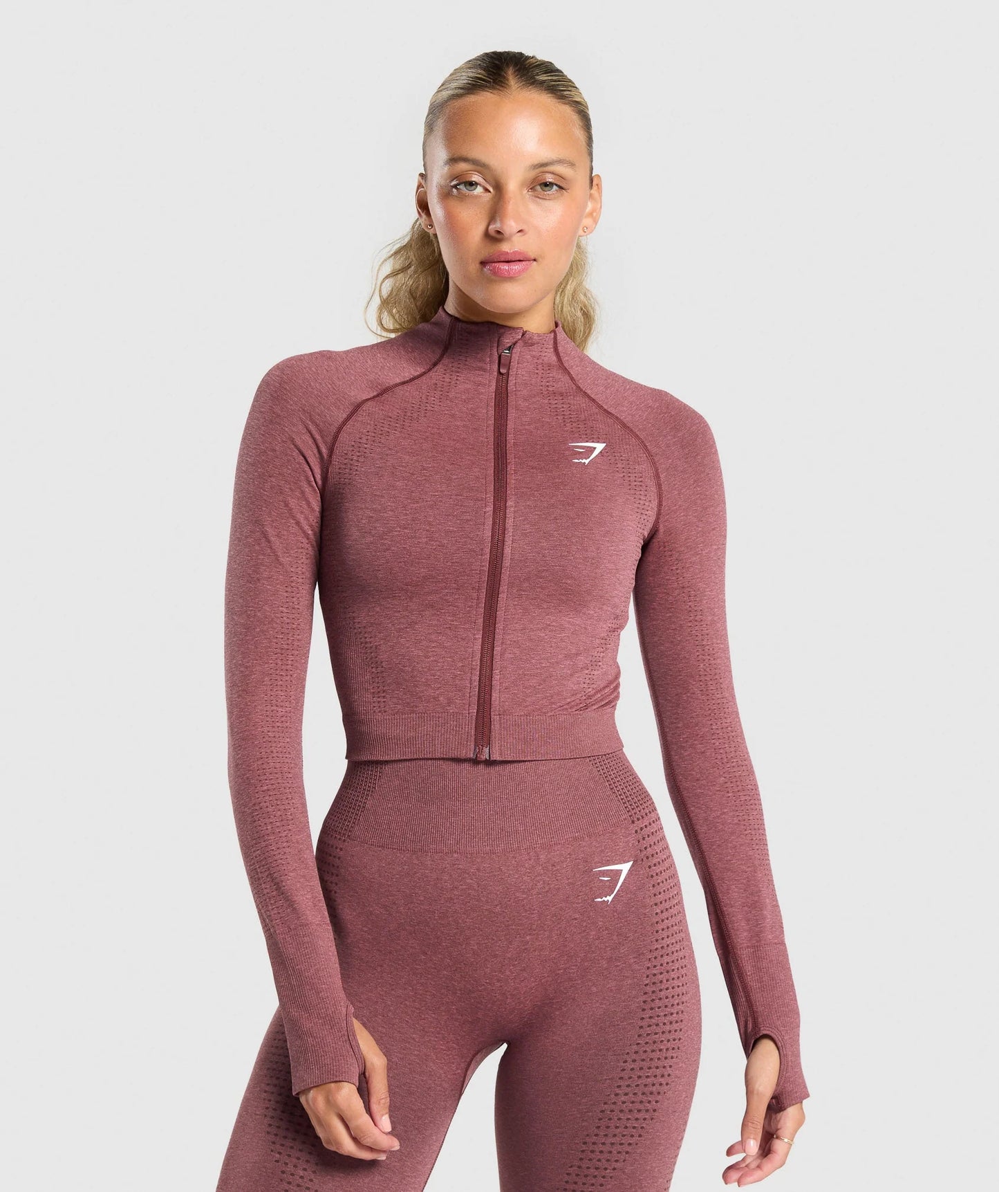 Gymshark Vital Seamless 2.0 Midi Zip Up Jacket