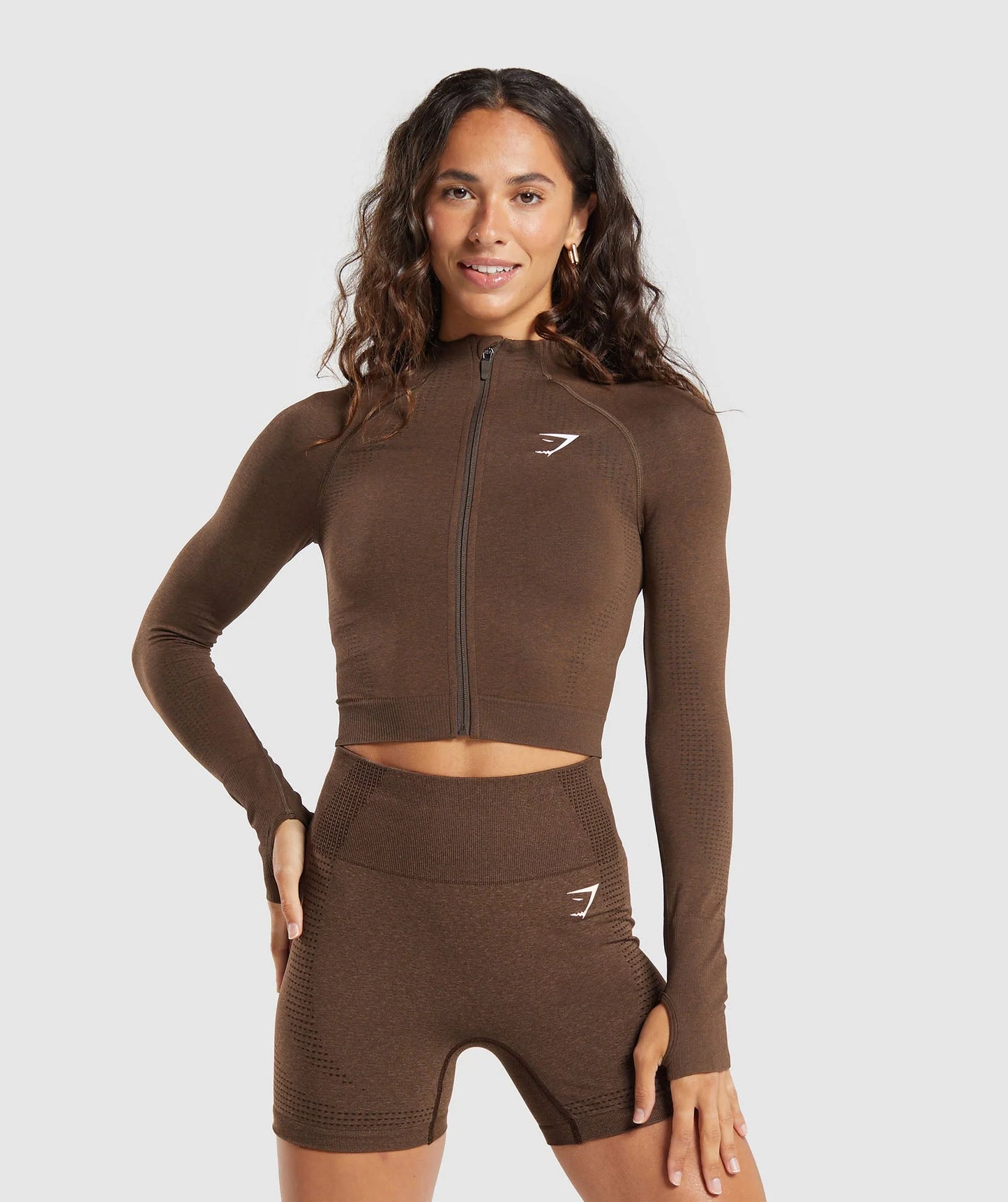 Vital Seamless 2.0 Midi Zip Up Jacket