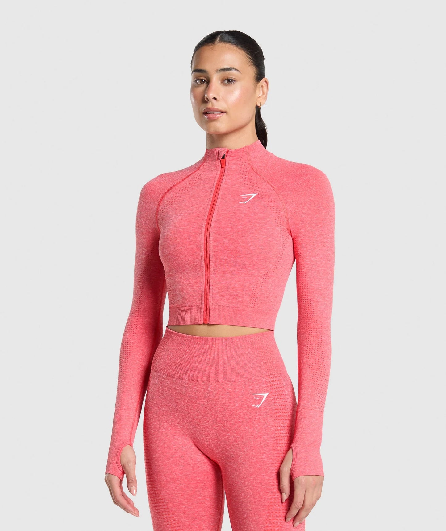 Vital Seamless 2.0 Midi Zip Up Jacket