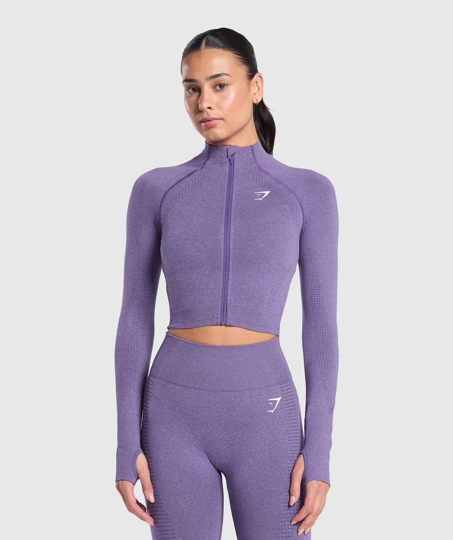 Vital Seamless 2.0 Midi Zip Up Jacket