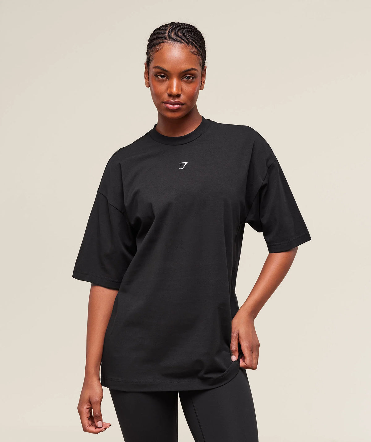 Cherry Graphic Oversized T-Shirt