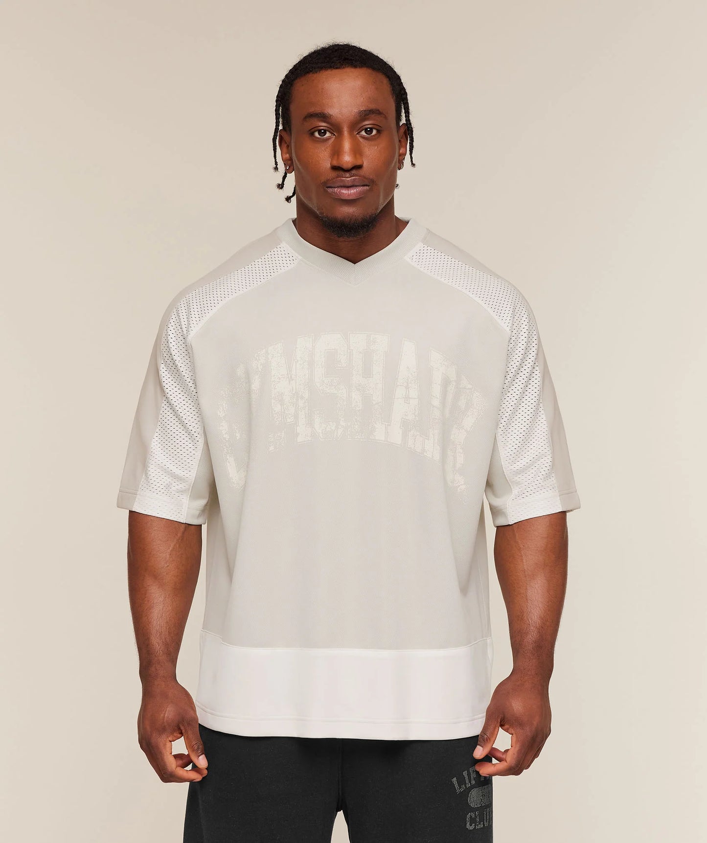 Collective Mesh Wordmark Jersey