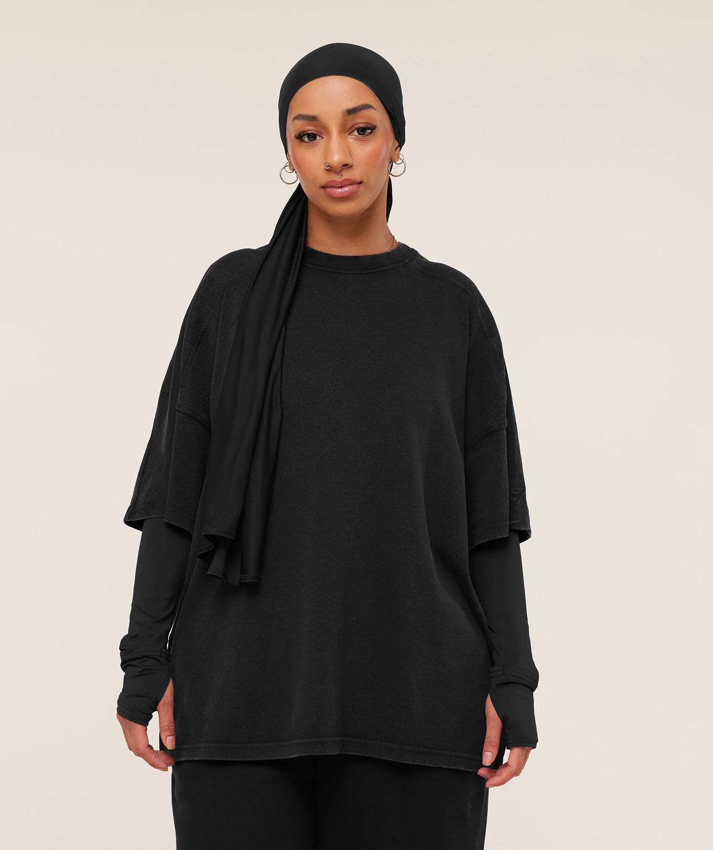 Pump Cover Structured Fleece Top