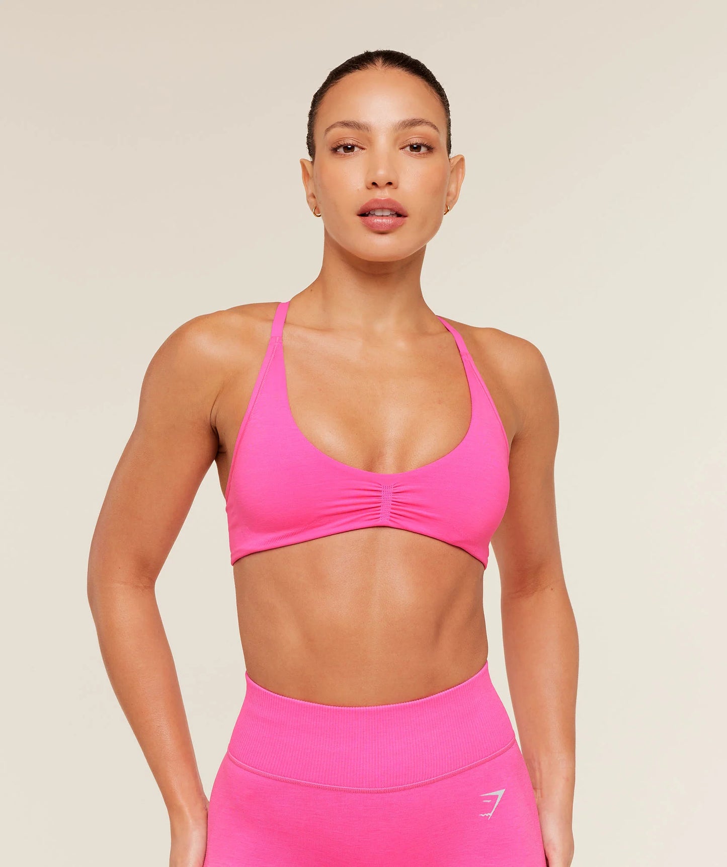 Interval Seamless Light Support Sports Bra