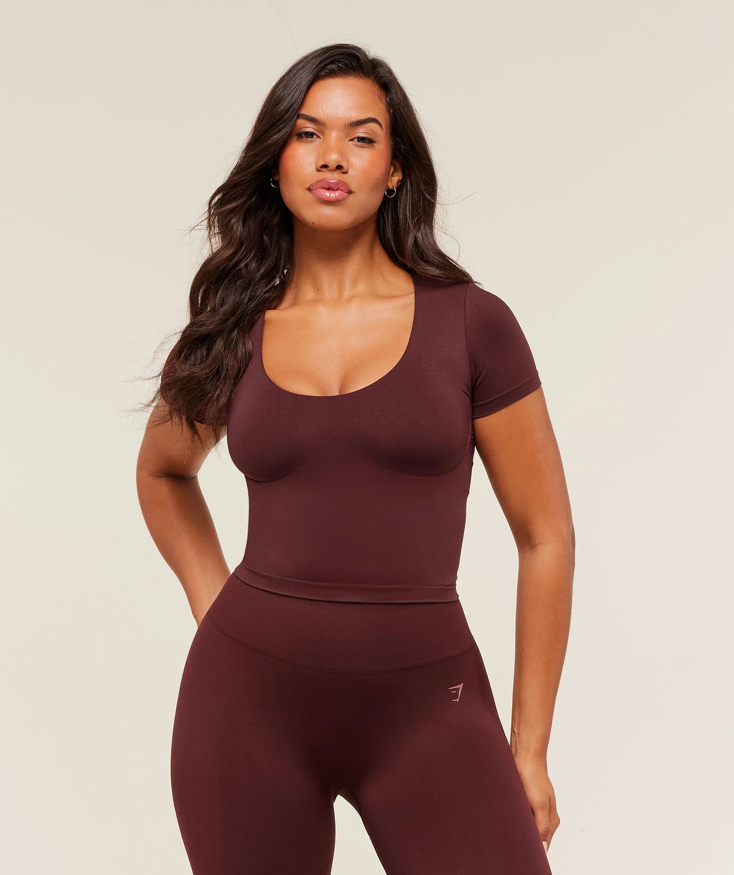 Soft Sculpt T-Shirt With Shelf