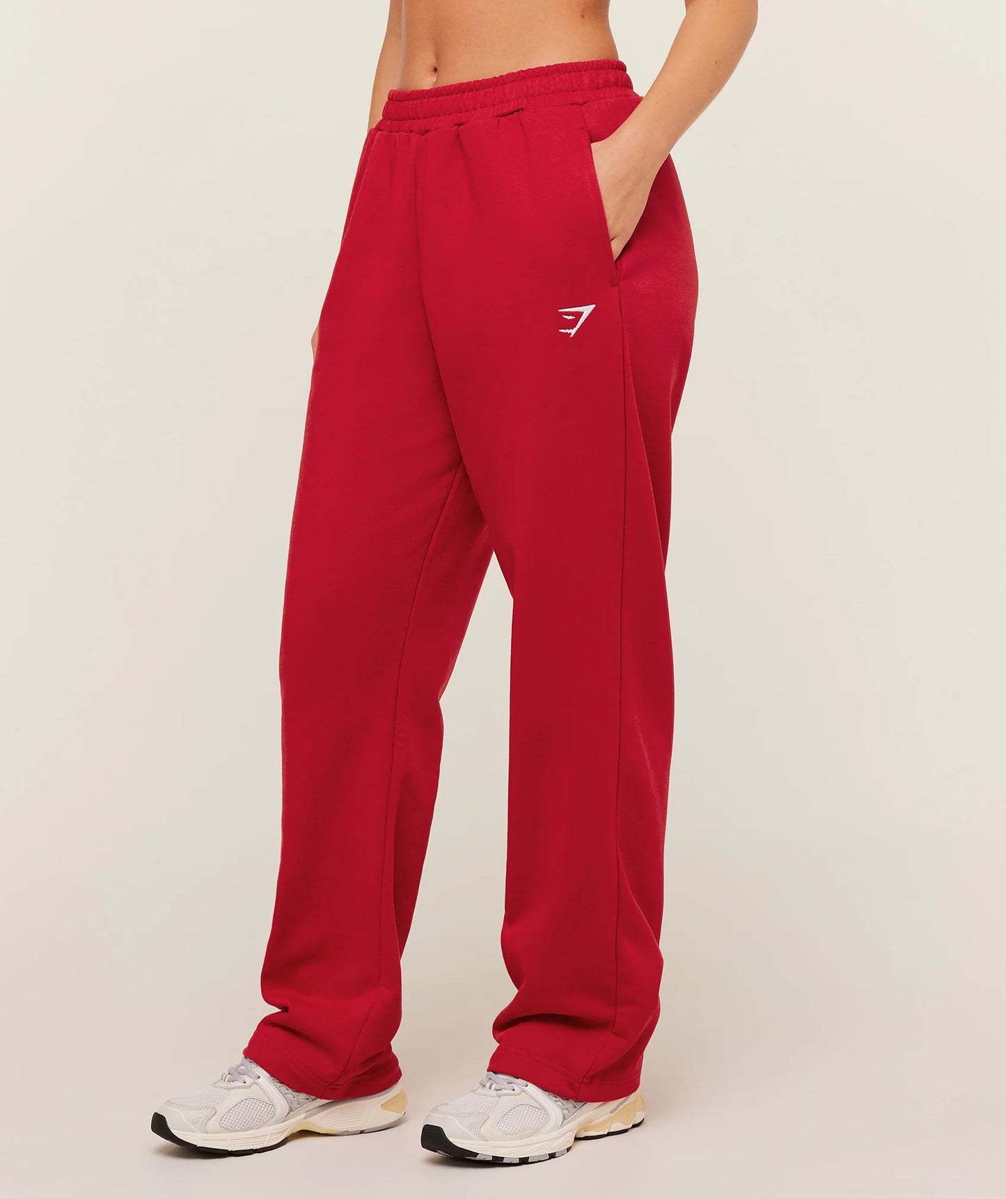 Training Fleece Straight Leg Joggers