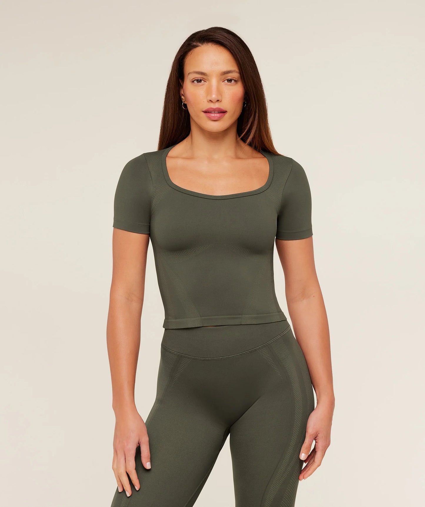 Weekend Seamless Short Sleeve Top