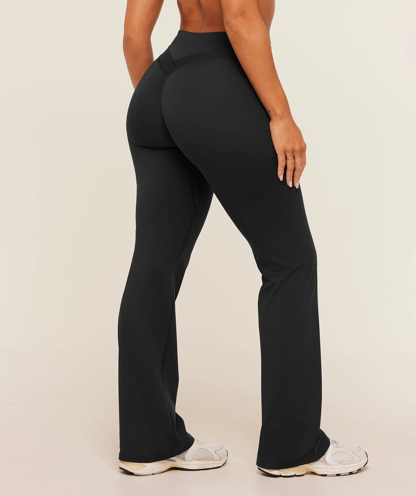 WHITNEY MID RISE FLARED LEGGING