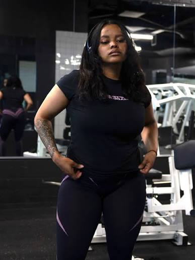 Lifting Baddie