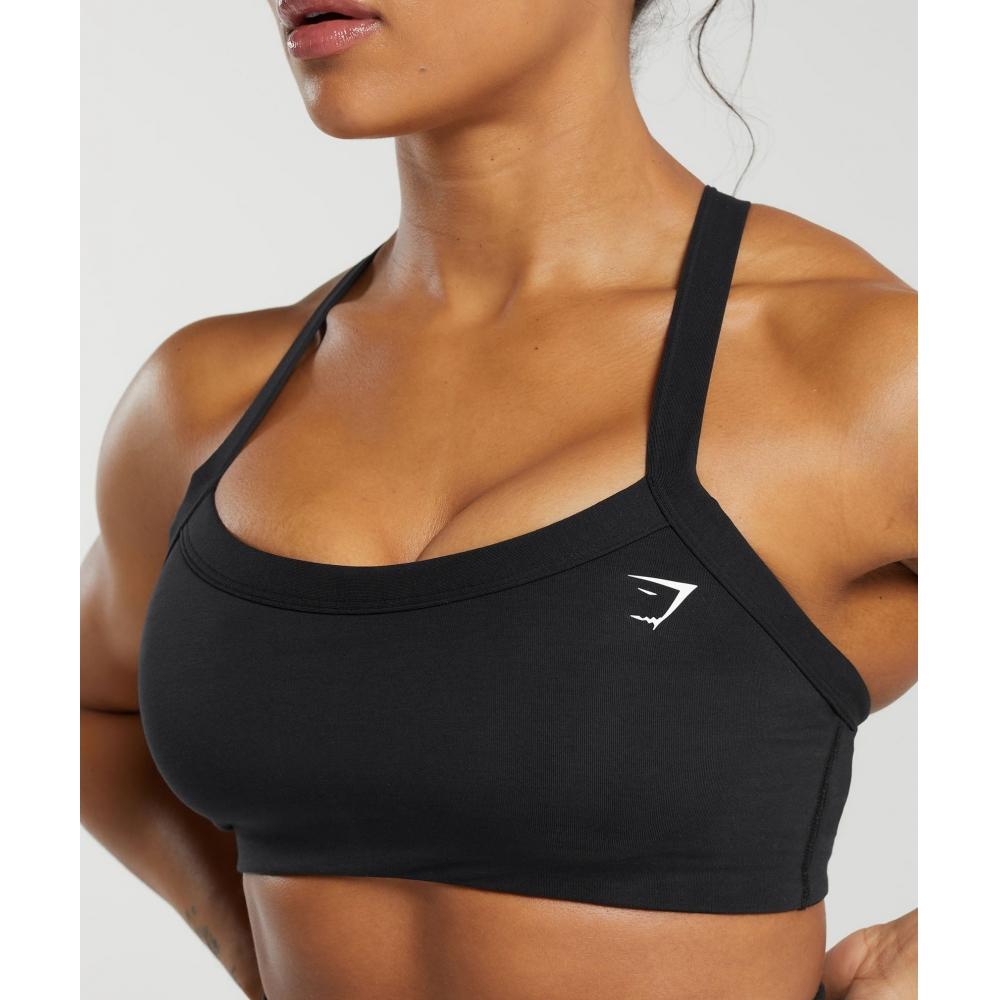 Cotton Lifting Sports Bra
