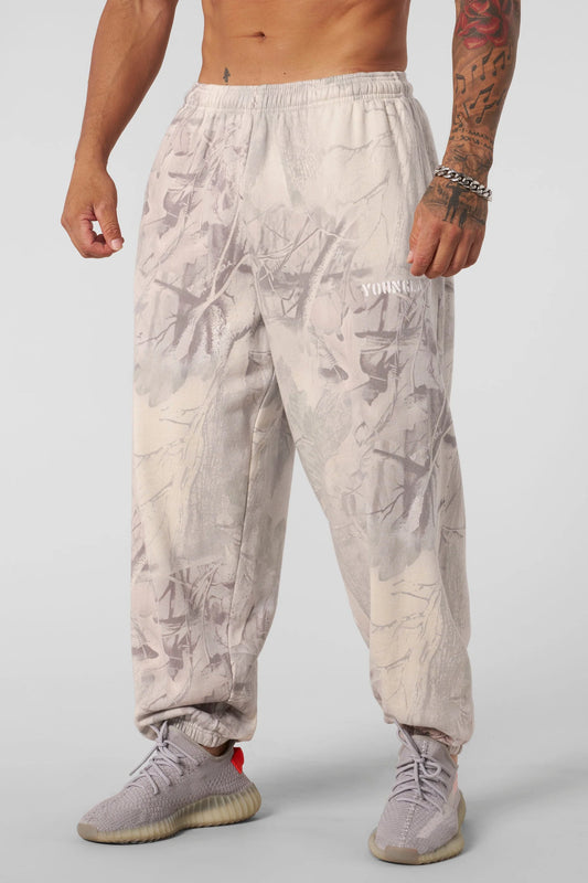Tree Camo Collection - Baggy Joggers