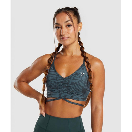 Power Strappy Sports Bra