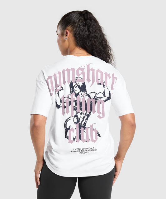 Gymshark Lifting Club Graphic T-Shirt