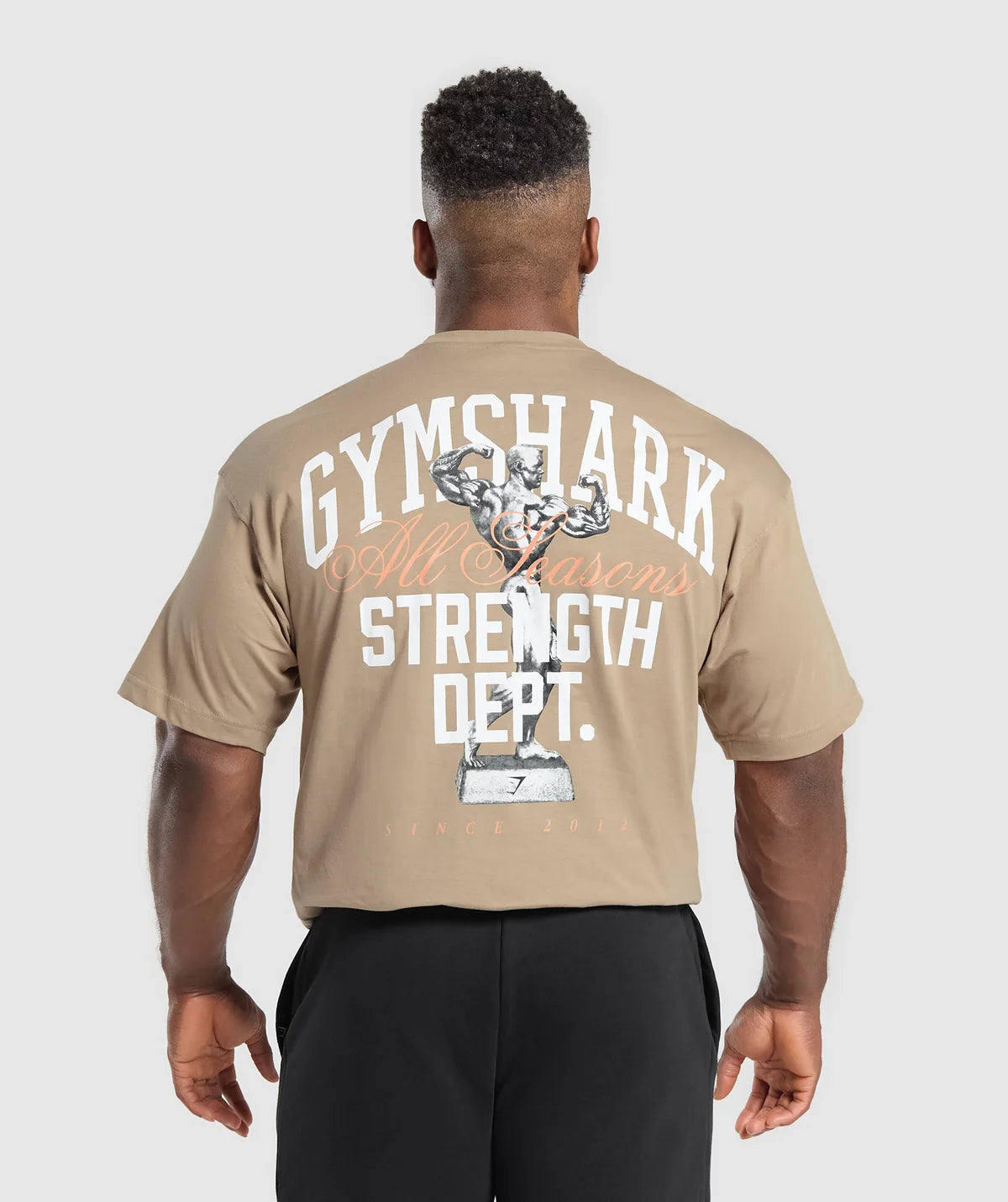 Gymshark Trophy Graphic T-Shirt