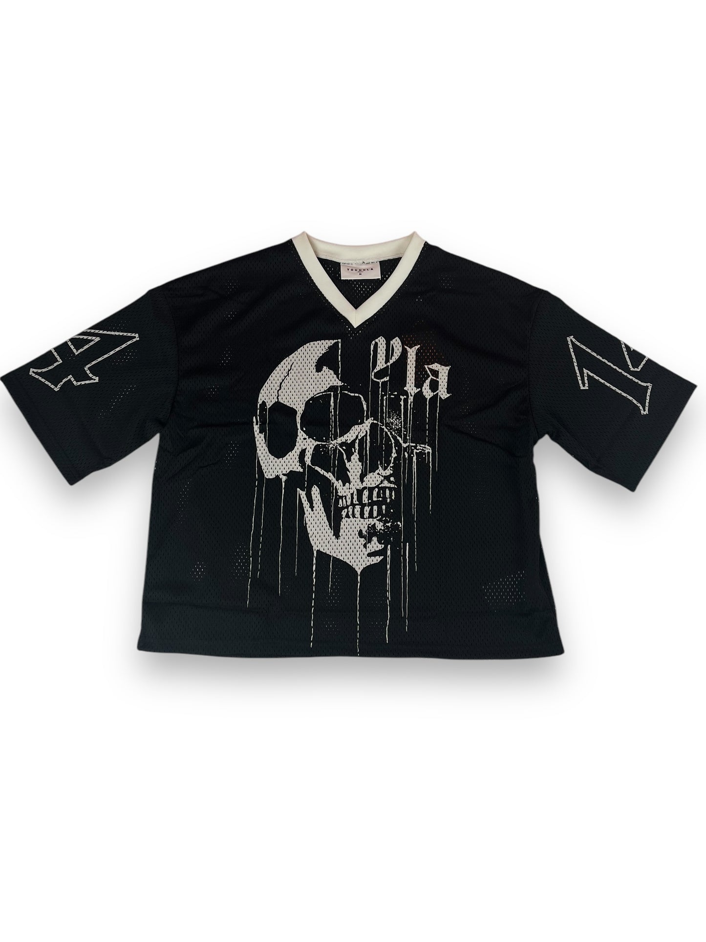 4015 Drippy Skull Jersey