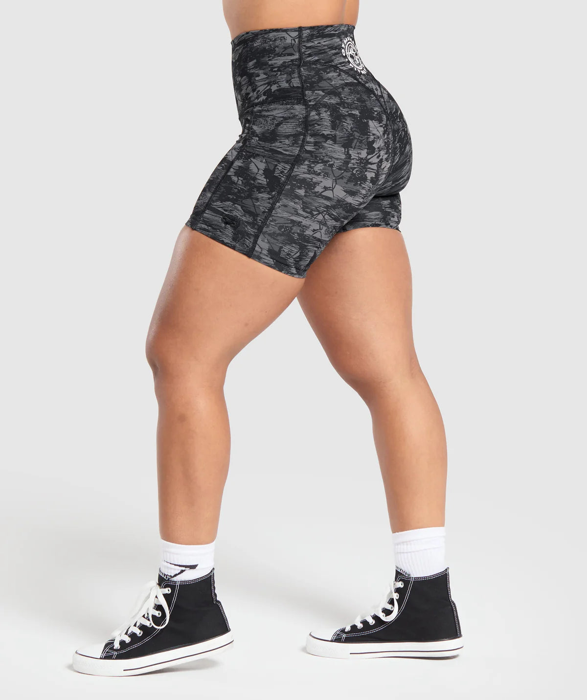Gymshark Legacy Logo Tight Shorts