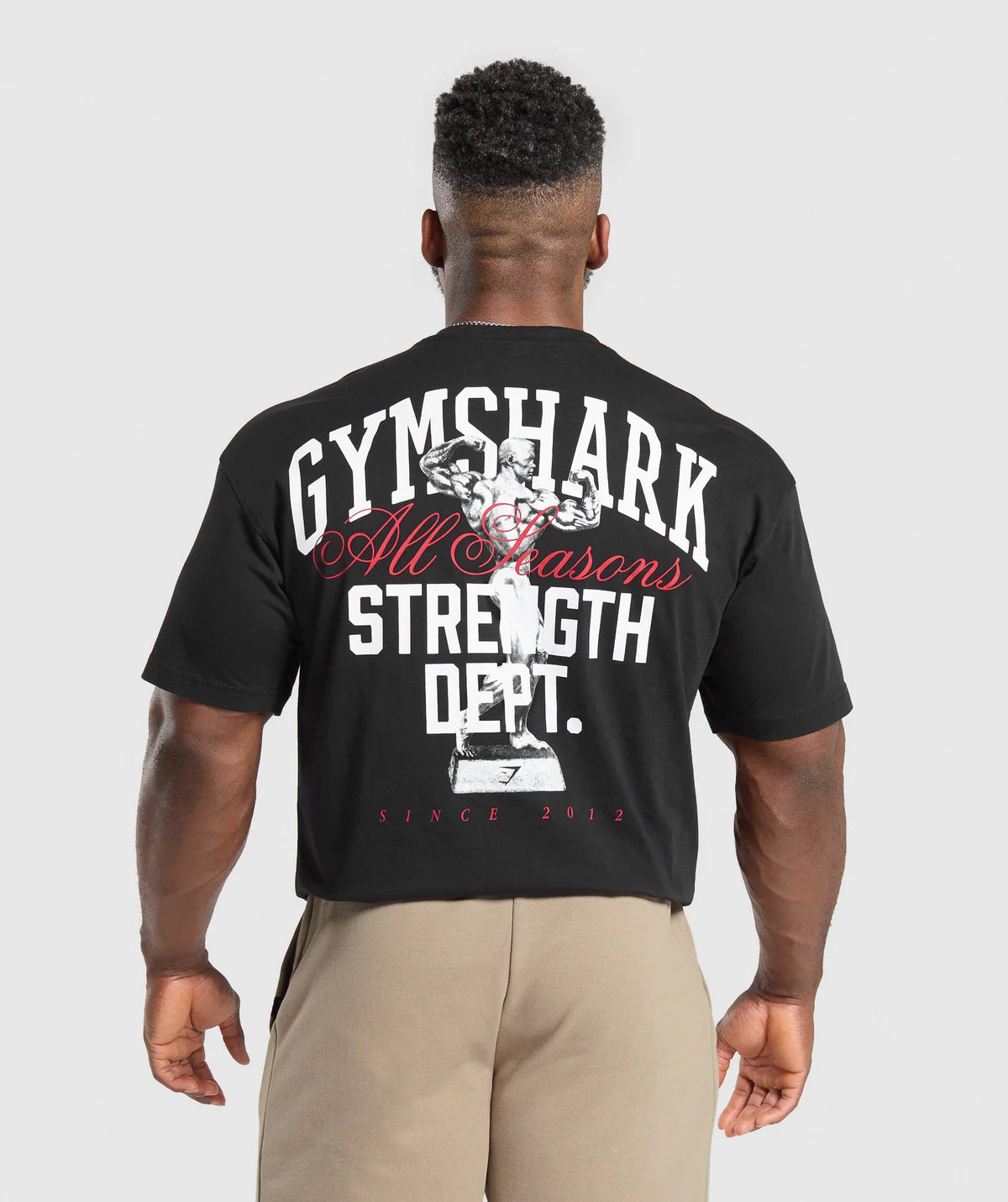 Gymshark Trophy Graphic T-Shirt