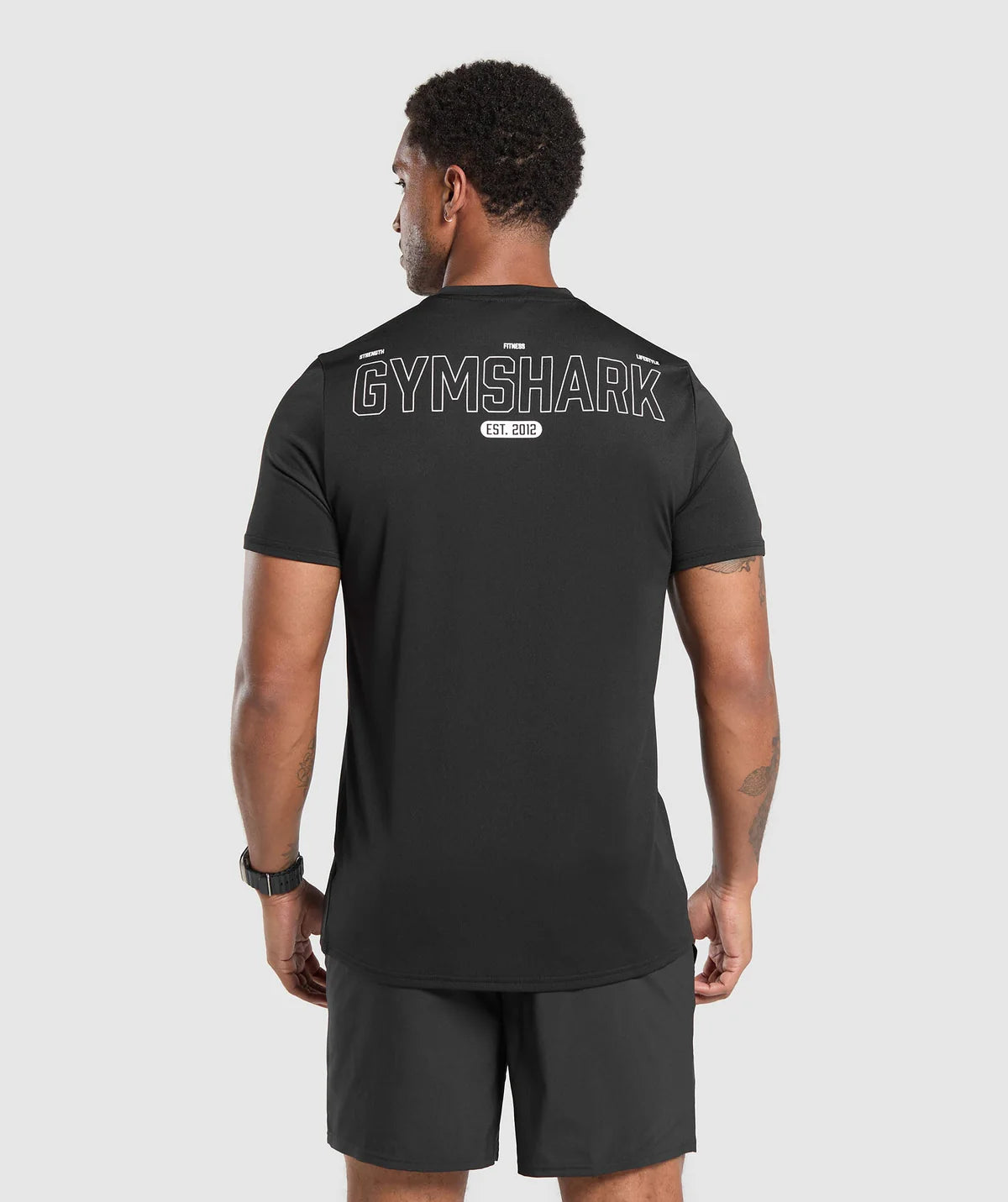 Gymshark Fitness Graphic T-Shirt