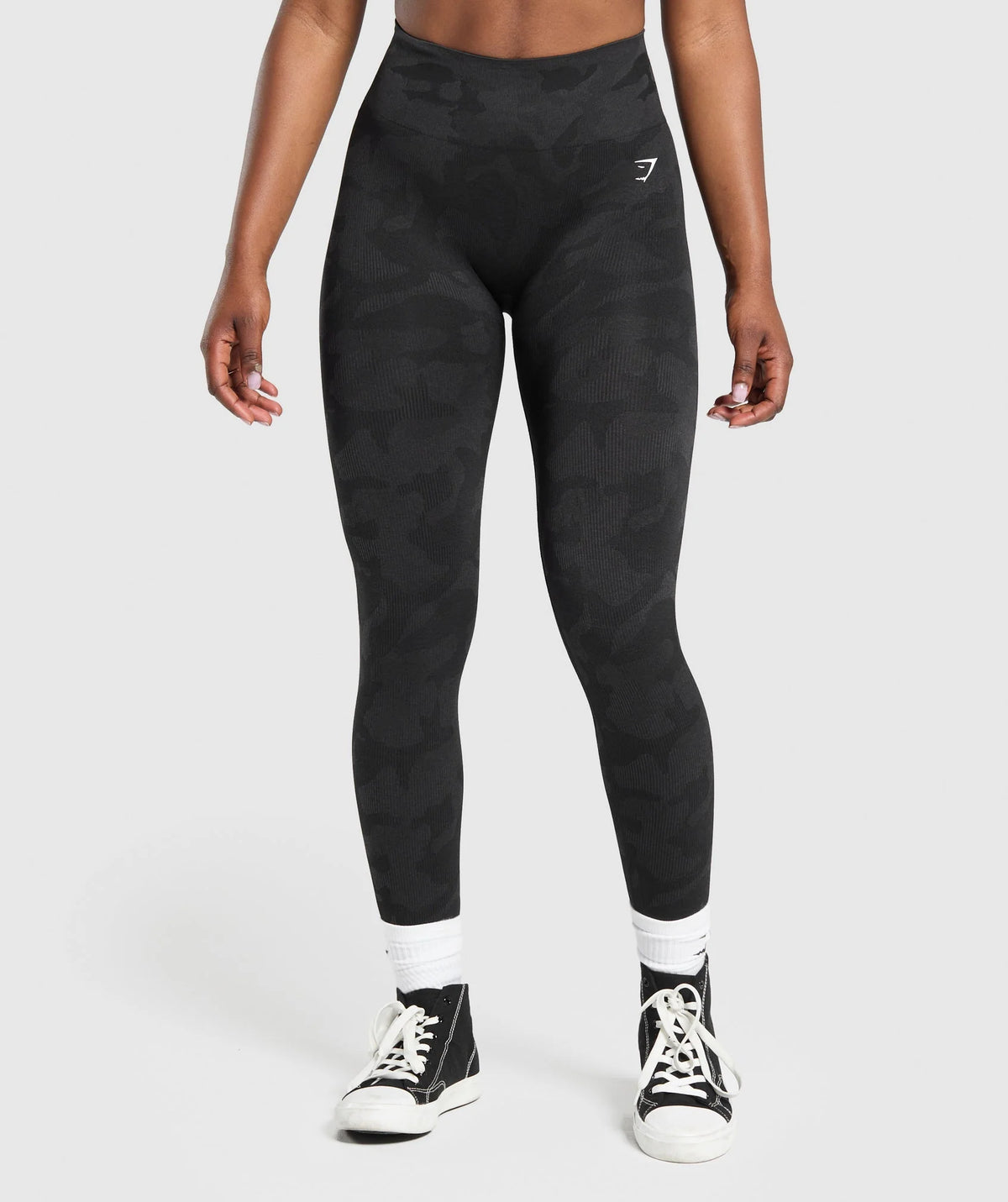 Gymshark Adapt Camo Seamless Ribbed Leggings