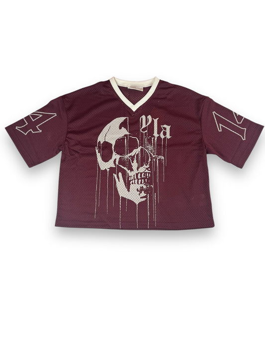 4015 Drippy Skull Jersey