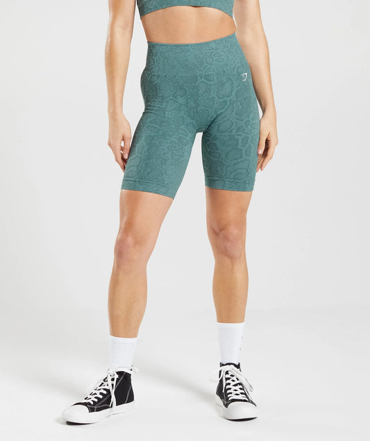 Gymshark Adapt Animal Seamless Cycling Shorts