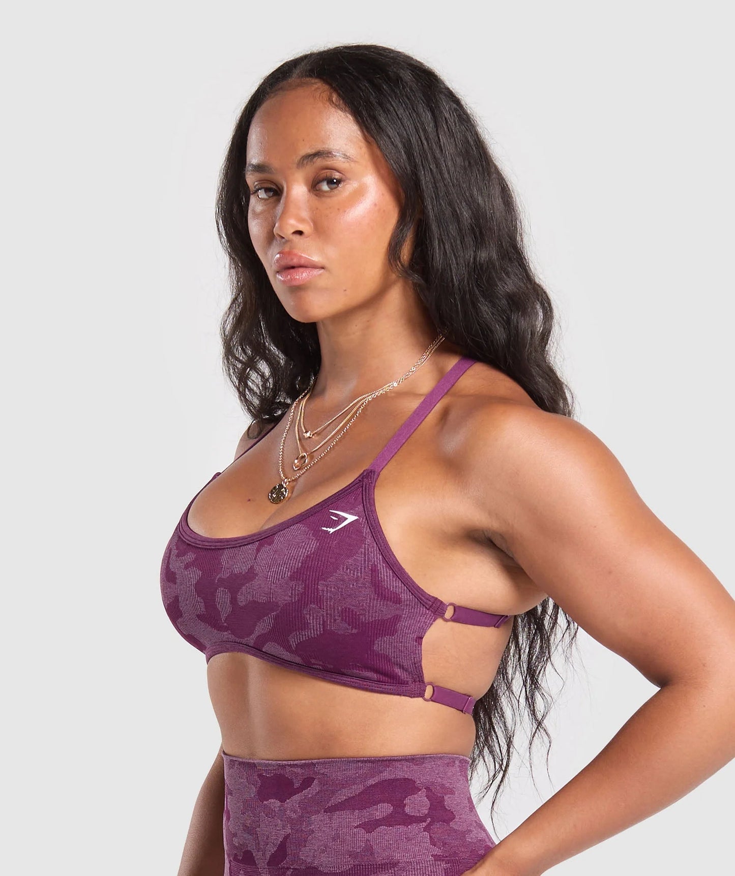 Adapt Camo Cross Back Sports Bra