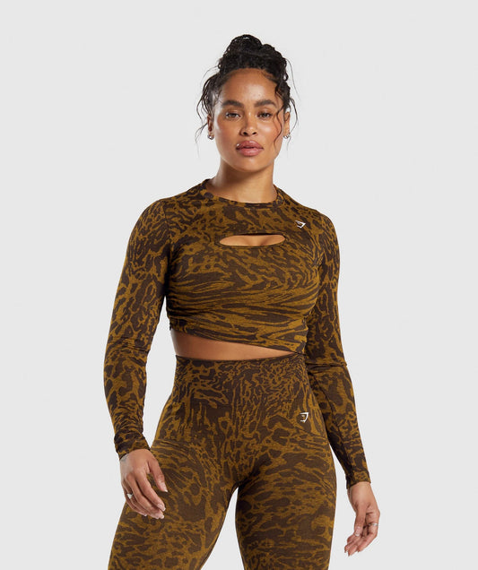 Adapt Safari Seamless CropTop