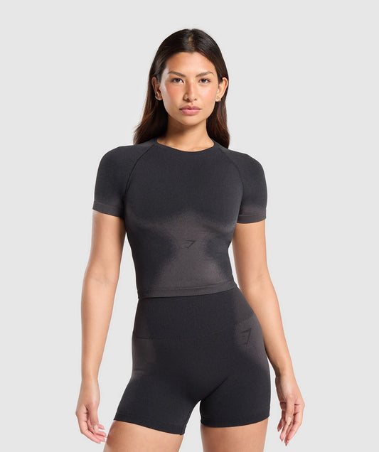 Blur Seamless T-Shirt