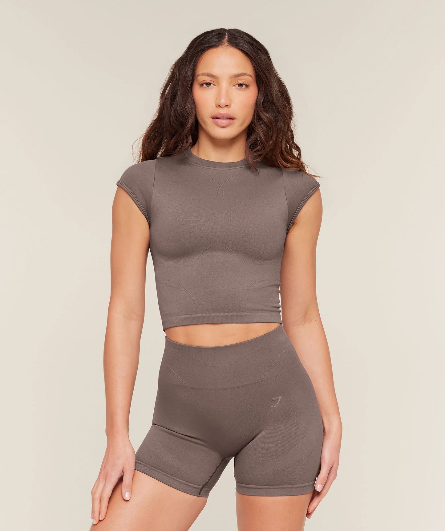 Poise Crew Neck Short Sleeve Top