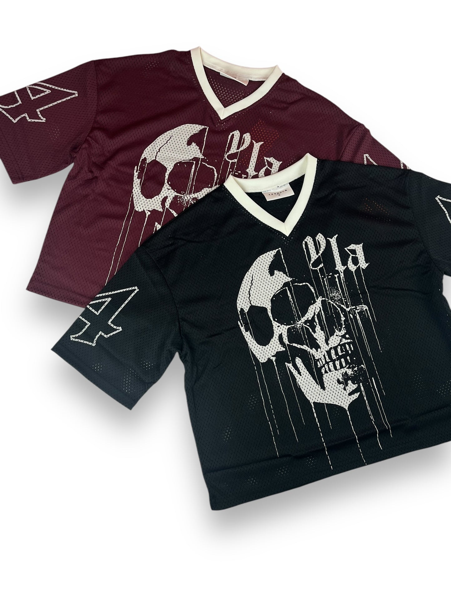 4015 Drippy Skull Jersey