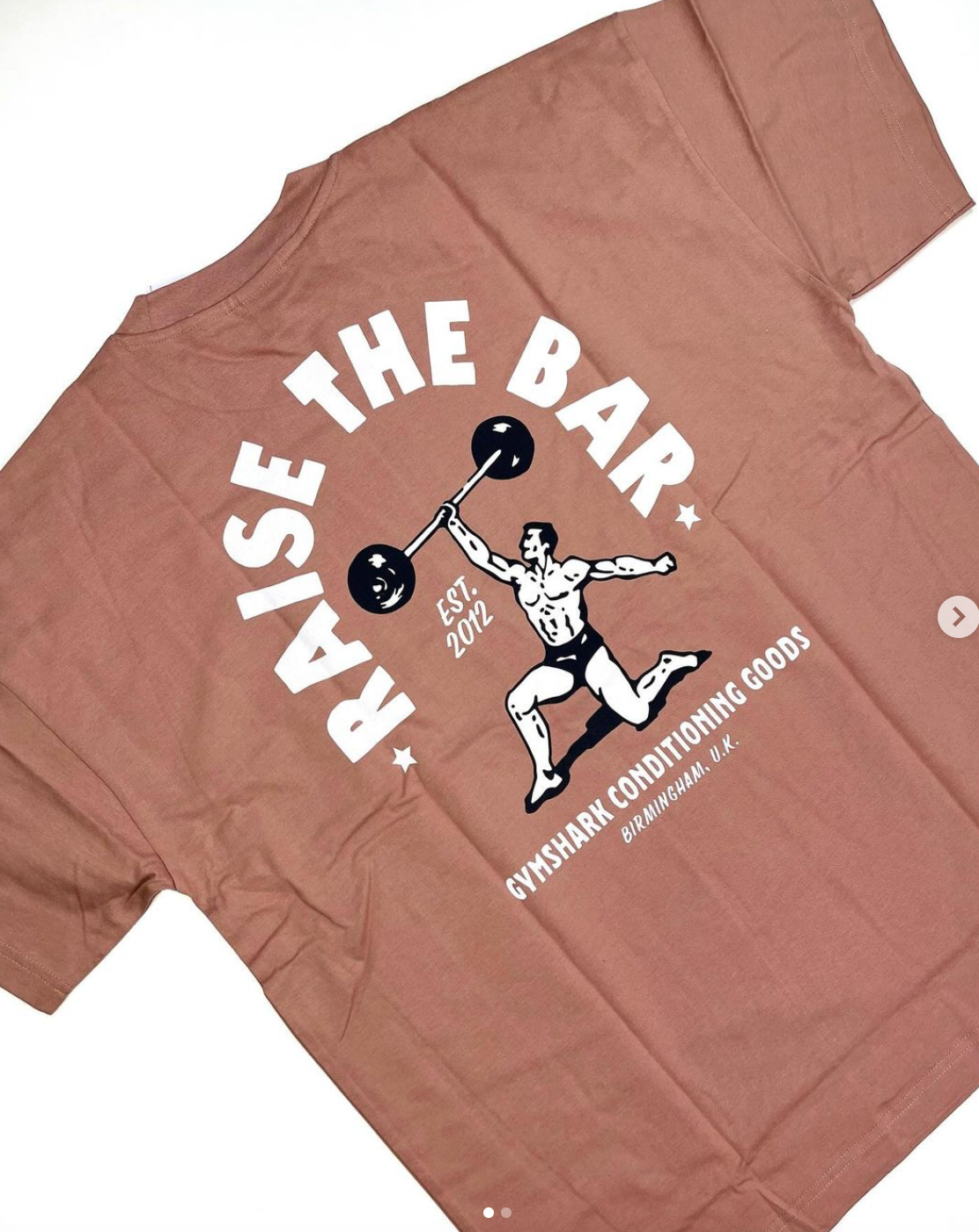 Gymshark Raise the Bar T-Shirt