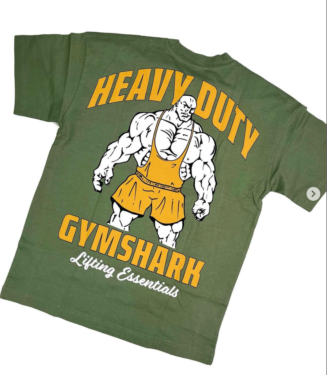 Gymshark Heavy Duty Lifter T-Shirt