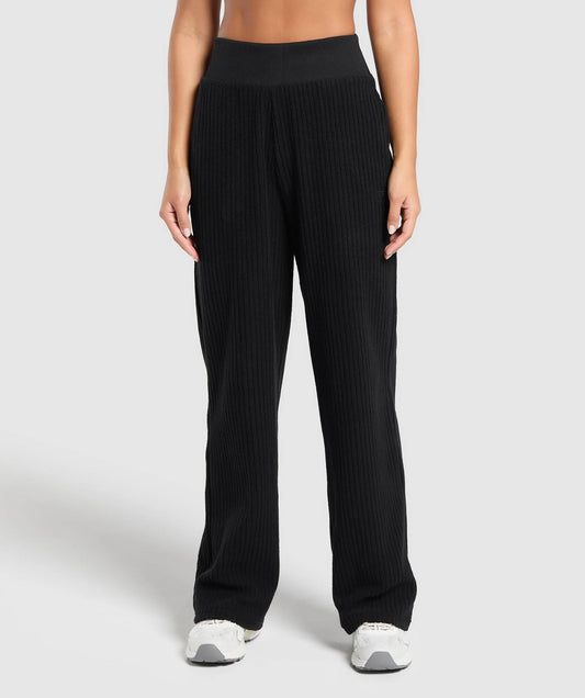 Cord Flared Trousers