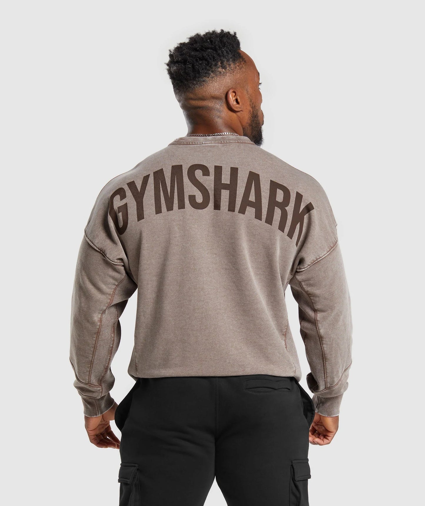 Gymshark Power Washed Crew