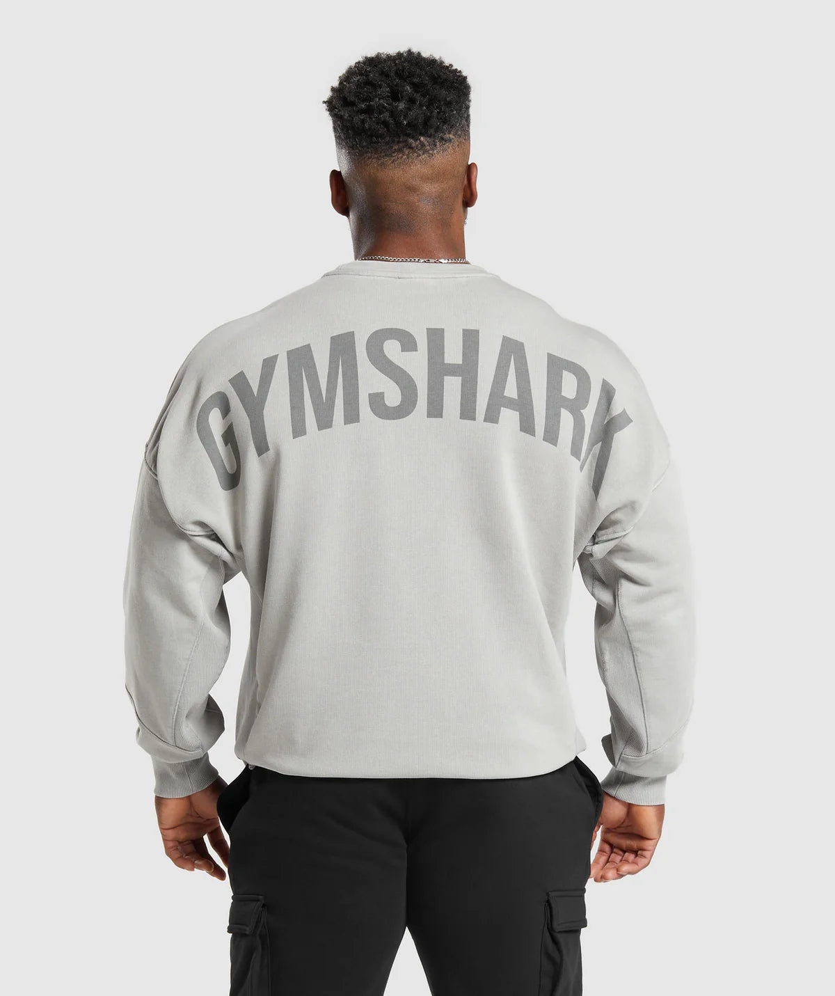 Gymshark Power Washed Crew