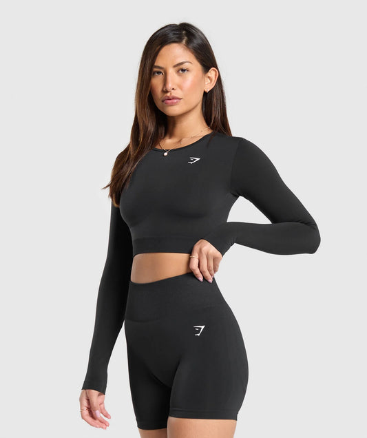 Everyday Seamless Long Sleeve Crop