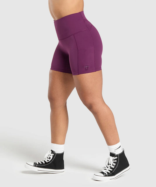 Gymshark Legacy Logo Tight Shorts